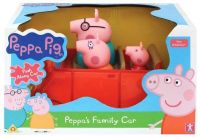 Peppa Pig 15551  Игровой набор "Семейный автомобиль свинки Пеппы"