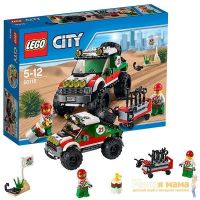 Lego City 60115 Лего Город Внедорожник 4x4