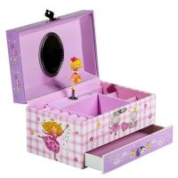 Jacos 60000 Шкатулка прямоугольная музыкальная с выдвигающимся отделением