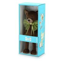 Orange Toys LD027 Lucky Doggy Мягкая игрушка Собачка Lucky Alex Весёлый бант, 25 см