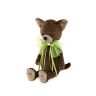 Orange Toys LD027 Lucky Doggy Мягкая игрушка Собачка Lucky Alex Весёлый бант, 25 см