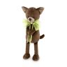Orange Toys LD027 Lucky Doggy Мягкая игрушка Собачка Lucky Alex Весёлый бант, 25 см