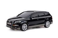 RASTAR 27300B Машина р/у 1:24 Audi Q7, цвет чёрный 27MHZ