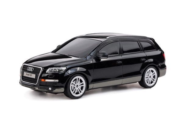 RASTAR 27300B Машина р/у 1:24 Audi Q7, цвет чёрный 27MHZ