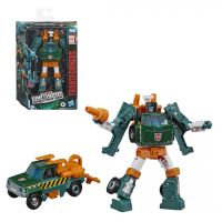 Hasbro E7154 Transformers Робот-трансформер Хойст, Класс делюкс, Серия Вояджеры Офрайз