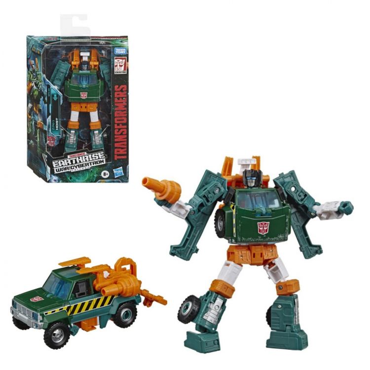 Hasbro E7154 Transformers Робот-трансформер Хойст, Класс делюкс, Серия Вояджеры Офрайз