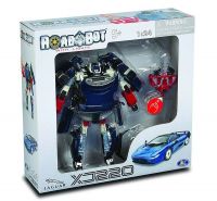 Робот-трансформер Jaguar XJ220 , 1:24