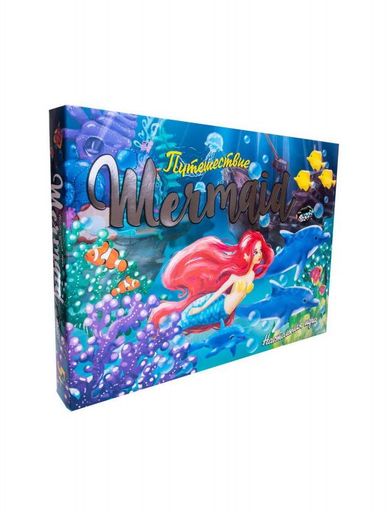 Стратег 30501ст Настольная игра Стратег Путешествие Mermaid Стратег 30501ст Настольная игра Стратег Путешествие Mermaid