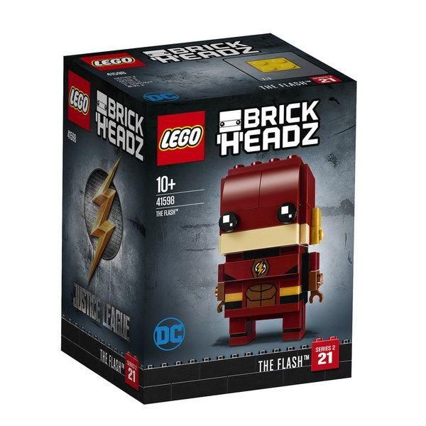 Lego BrickHeadz 41598 Конструктор Лего Флэш