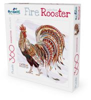 ORIGAMI 02632 Пазл Fire Rooster Золотой петух, 360 деталей