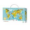 Dodo R300133 Пазл на внимательность "Мир животных", 80 деталей