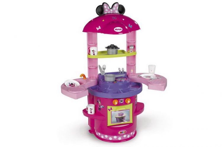 No name 24068 Набор Моя первая кухня Minnie 72*30*80 см.