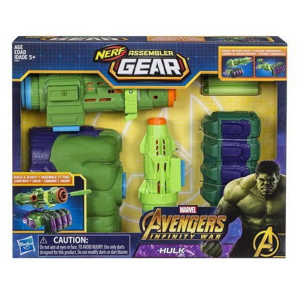 Hasbro E0612 Avengers Movie Экипировка Халка