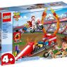 Lego Toy Story 10767 Конструктор Лего История игрушек 4 "Трюковое шоу Дюка Бубумса", 120 деталей