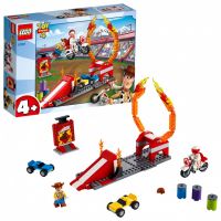 Lego Toy Story 10767 Конструктор Лего История игрушек 4 "Трюковое шоу Дюка Бубумса", 120 деталей