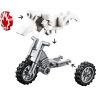 Lego Toy Story 10767 Конструктор Лего История игрушек 4 "Трюковое шоу Дюка Бубумса", 120 деталей