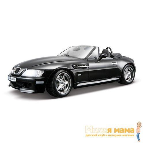 1:18 Сборка - BMW M ROADSTER (1996)