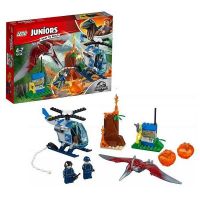 Lego Juniors Jurassic World 10756 Конструктор Лего Побег Птеранодона, 84 детали