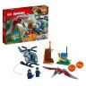 Lego Juniors Jurassic World 10756 Конструктор Лего Побег Птеранодона, 84 детали