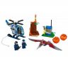 Lego Juniors Jurassic World 10756 Конструктор Лего Побег Птеранодона, 84 детали