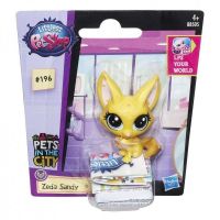 Hasbro B8505 Зверюшка LPS Фенёк Zeda Sandy (#196)