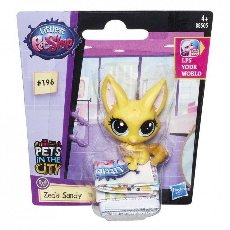 Hasbro B8505 Зверюшка LPS Фенёк Zeda Sandy (#196)