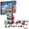 Lego City 60204 Конструктор Лего Город Городская больница, 861 деталь