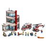 Lego City 60204 Конструктор Лего Город Городская больница, 861 деталь