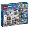 Lego City 60204 Конструктор Лего Город Городская больница, 861 деталь
