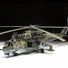 Звезда 7315з Сборная модель - Советский ударный вертолёт МИ-24П 1:72