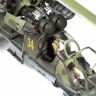 Звезда 7315з Сборная модель - Советский ударный вертолёт МИ-24П 1:72