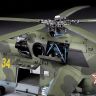 Звезда 7315з Сборная модель - Советский ударный вертолёт МИ-24П 1:72