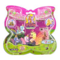Набор игровой Filly Лошадки-бабочки с блестящими крыльями Rhett