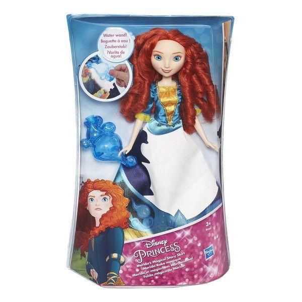 Hasbro B5301 Disney Princess Кукла Мерида в сказочной юбке
