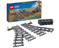 LEGO (Лего) 60238-L Конструктор LEGO CITY Железнодорожные стрелки
