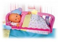 Famosa 700007431 Кукла Ненуко с кроваткой со световыми эффектами