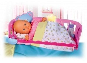 Famosa 700007431 Кукла Ненуко с кроваткой со световыми эффектами