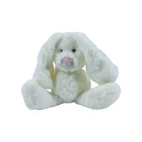 Мягкая игрушка Teddykompaniet Кролик Джесси, кремовый, 23 см