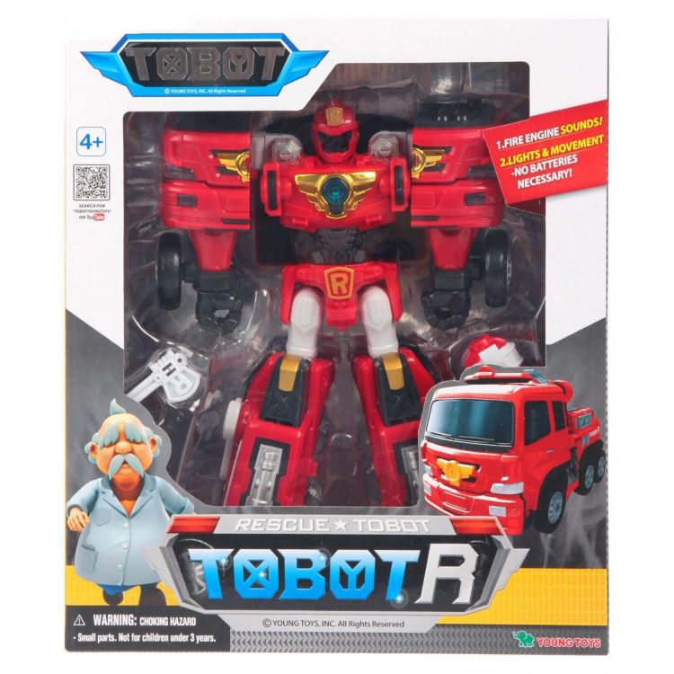 Tobot 301016 Робот-трансформер Tobot R - Пожарный