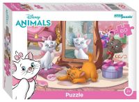 СТЕП ПАЗЛ 81205 Пазл STEP puzzle Зверята Дисней Disney 60 элементов