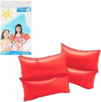 Intex 59640 Нарукавники надувные "Arm Bands", оранжевые, 3-6 лет,  19х19 см