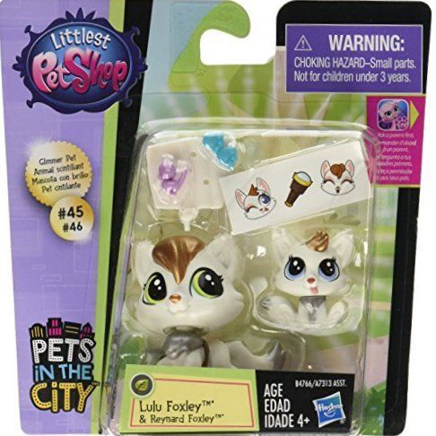 Hasbro B4766 LPS Зверюшки мама и малыш, гламурные собачки