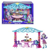 Mattel FRH49 Энчантималс Игровой набор Чаепитие Пэттер Павлины и Флэпа