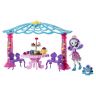 Mattel FRH49 Энчантималс Игровой набор Чаепитие Пэттер Павлины и Флэпа