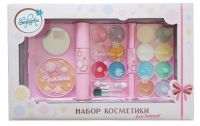 Abtoys K-0009 Зефирка Набор косметики для девочек "Книжка"