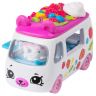 Moose 56771 Машинка Cutie Car S2 с фигуркой Шопкинс Speedy Summer Fruits
