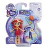 Hasbro E9251 MLP EG Minis Мини-кукла Сансет Шиммер с нарядом и аксессуарами