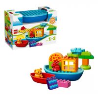 Lego Duplo 10567 Лего Дупло Лодочка для малышей, 18 деталей