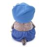 BUDI BASA BB-047 Мягкая игрушка Кот Басик BABY в шапочке с мышкой, 20 см