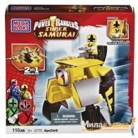 Mega Bloks 05775 Набор Могучие рейнджеры 2 в 1 "Зорд" Apezord